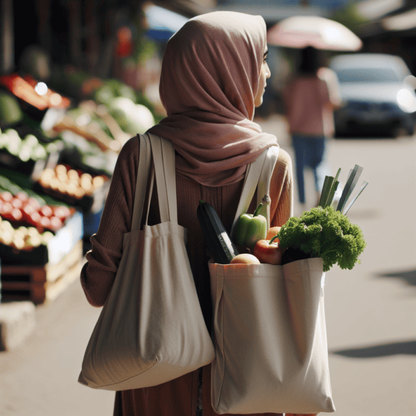 Adoption d'un style de vie zéro déchet pour réduire l'empreinte carbone