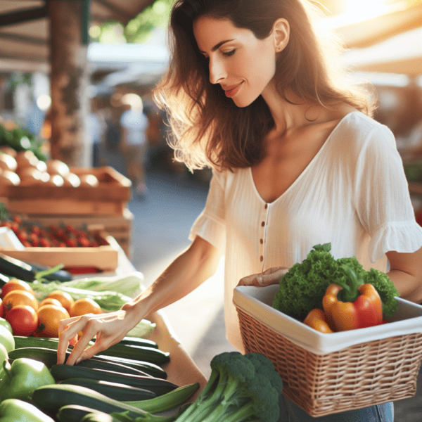 Bienfaits de l'alimentation biologique sur la santé et l'environnement