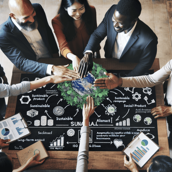 Stratégies de partenariats pour la durabilité dans les affaires