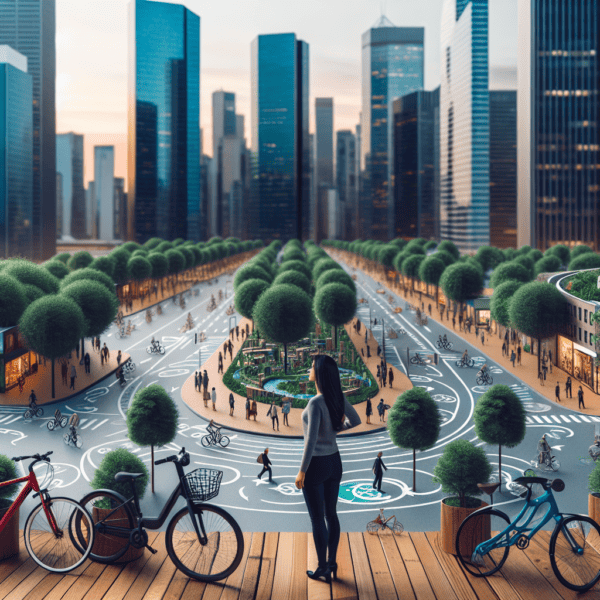 Économie circulaire appliquée au développement durable