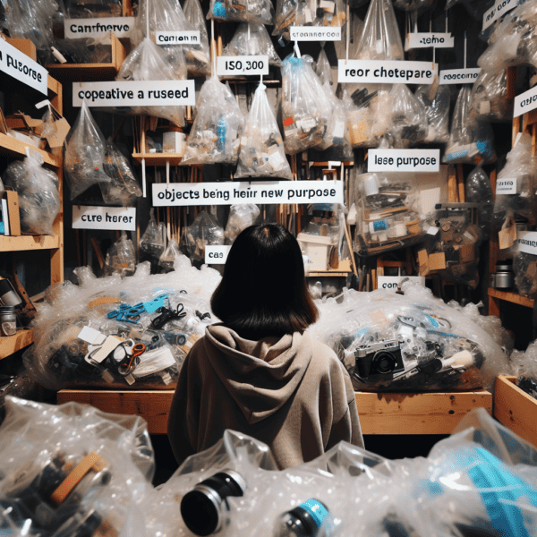 Organisation d'ateliers pour promouvoir le mode de vie zéro déchet