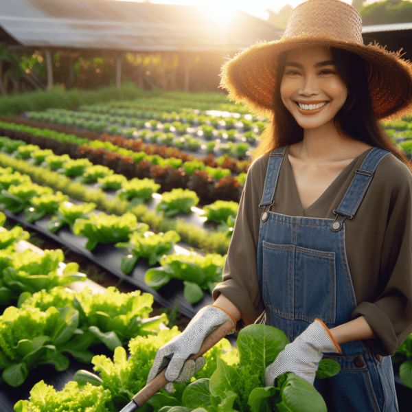 Pratiques d'agriculture durable pour renforcer l'impact sociétal