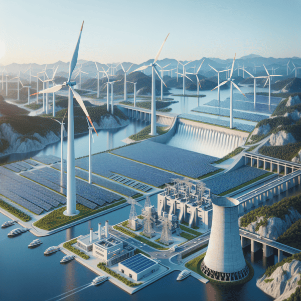 Développement d'innovations en énergie renouvelable