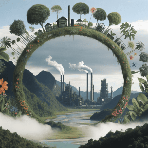 Présentation de l'économie circulaire dans les rapports de durabilité