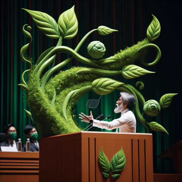 Communication sur l'impact environnemental des pratiques d'entreprise