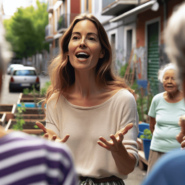 Mobilisation citoyenne autour des projets de développement durable