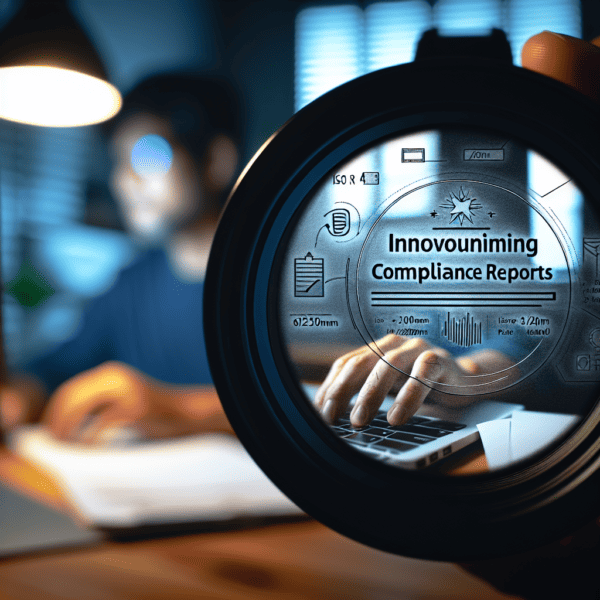 Création de rapports de conformité environnementale