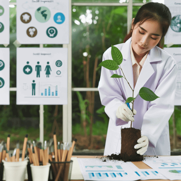 Discuter de l'impact social des entreprises avec les parties prenantes