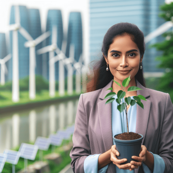 Perception de l'empreinte carbone liée à la consommation