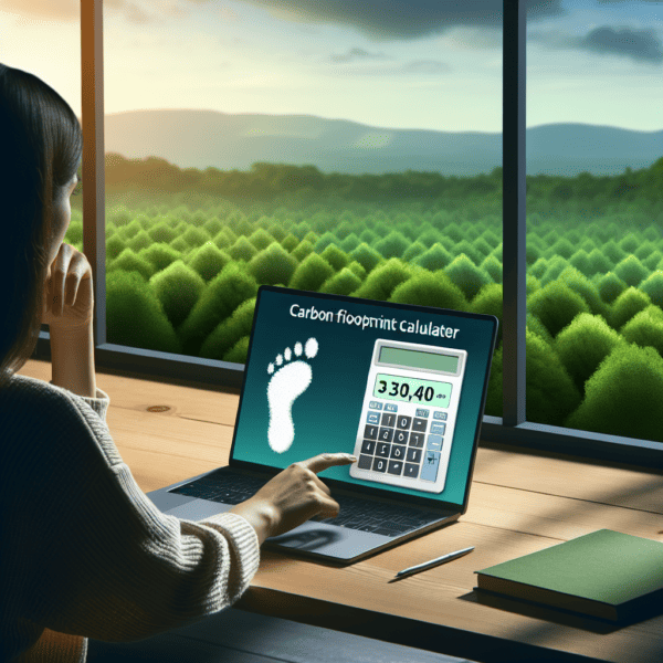 Utilisation du calculateur d'empreinte carbone pour les individus et entreprises