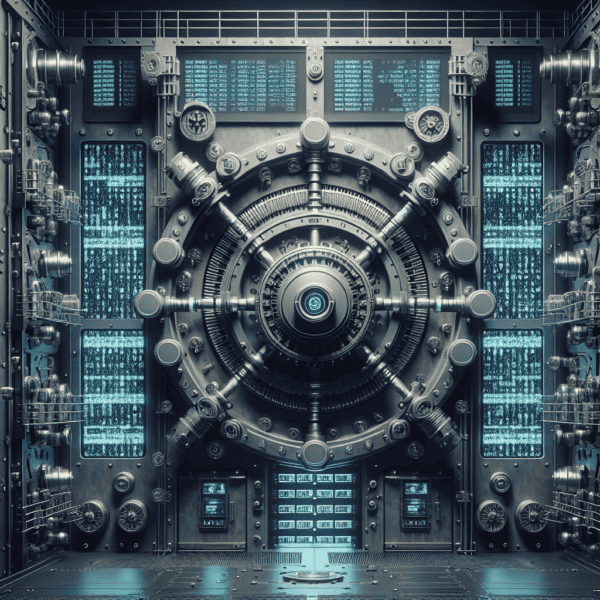 Implémentation de stockage défini par logiciel pour la sécurité des données