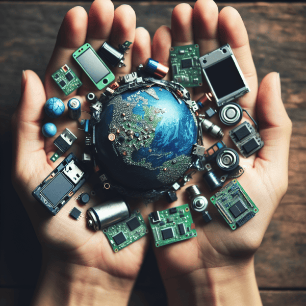Solutions pour la valorisation des déchets électroniques