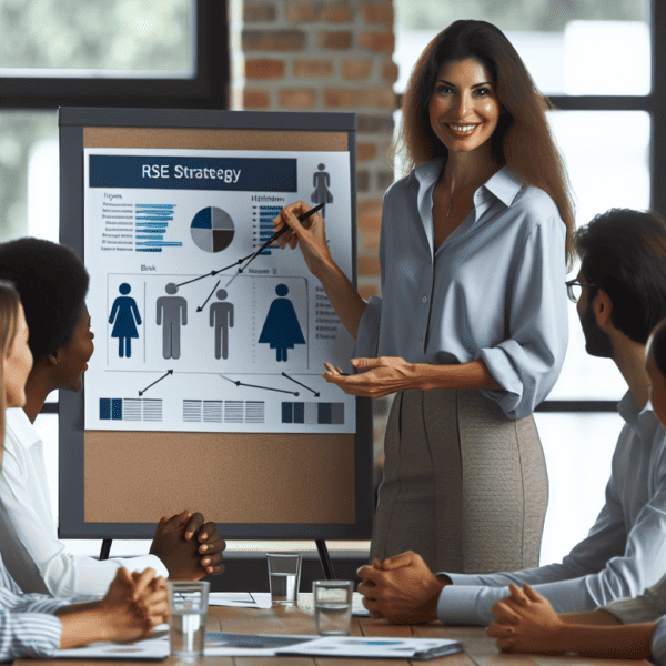 Stratégies pour l'engagement des employés dans les programmes RSE