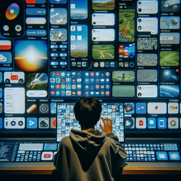 Conception de designs UI intuitifs pour applications mobiles et web