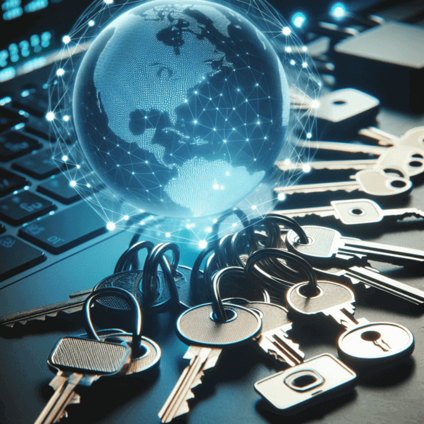 Systèmes de gestion des clés pour le chiffrement et le déchiffrement efficaces