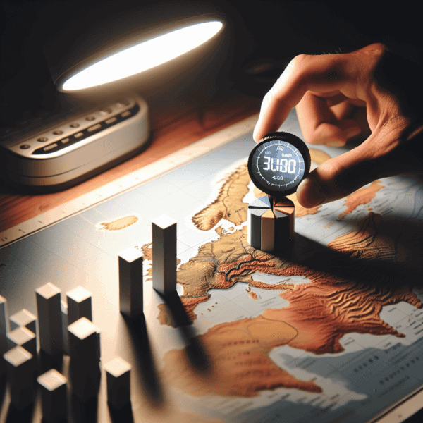 Utilisation de cartes et infographies pour une représentation visuelle des données géographiques