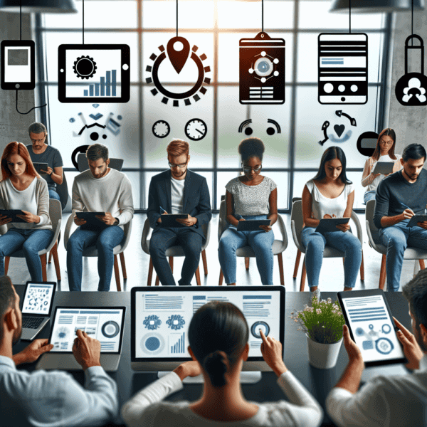 Réalisation de tests utilisateurs pour valider les fonctionnalités d'application