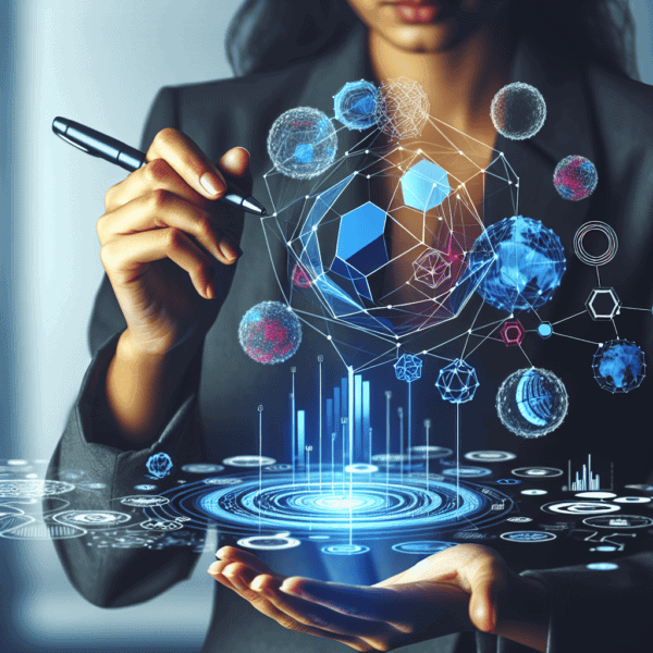 Création de diagrammes complexes pour une interprétation visuelle des relations et des processus de données